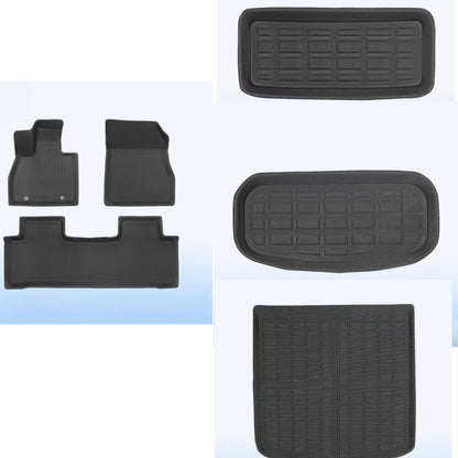 For BYD Sealion 7 XPE Floor Mat & Trunk Mat & Frunk Mat - Nice BYD