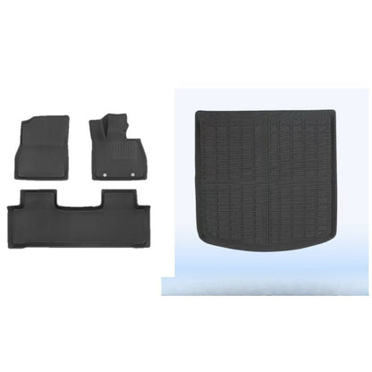 For BYD Sealion 7 XPE Floor Mat & Trunk Mat & Frunk Mat - Nice BYD