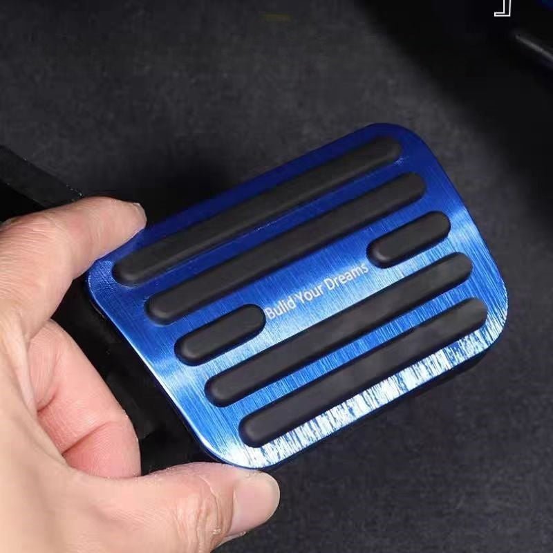 shark pedal For BYD Shark/ Shark 6 Brushed Aluminum Performance Pedals