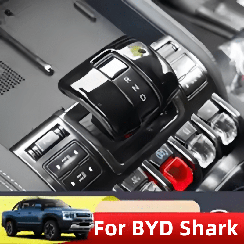 For BYD SHARK/SHARK 6 Gear Shift ABS Cover - Nice BYD