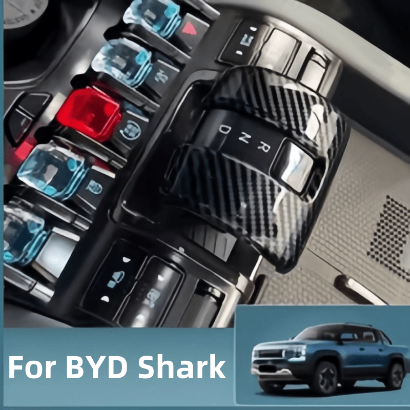 For BYD SHARK/SHARK 6 Gear Shift ABS Cover - Nice BYD