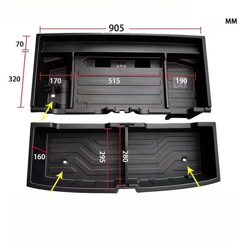 For BYD Song Plus/SEALION 6/Seal U Car Trunk Organizer Box FRUNK - Nice BYD