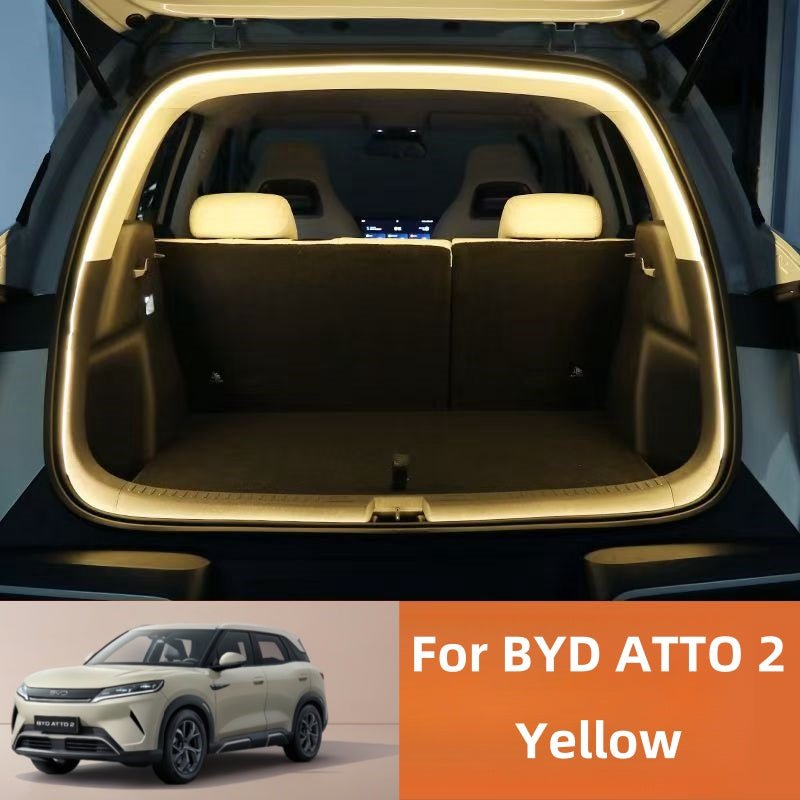 For BYD Trunk LED Light Strips - Nice BYD