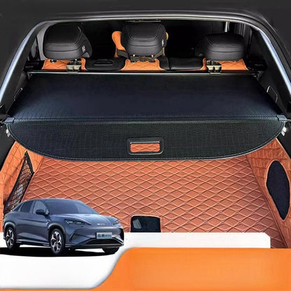 For BYD Trunk Privacy Cover Curtain Curtain - Nice BYD