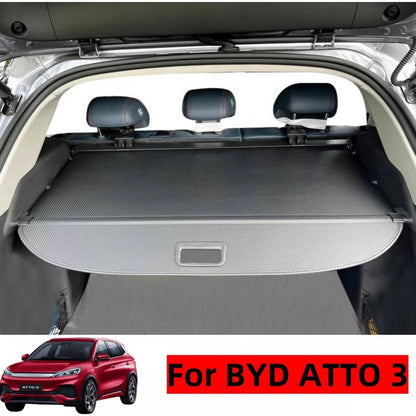 For BYD Trunk Privacy Cover Curtain Curtain - Nice BYD