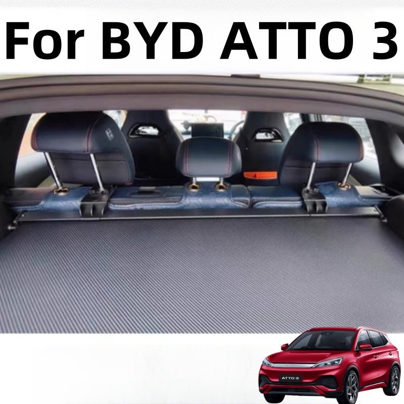 For BYD Trunk Privacy Cover Curtain Curtain - Nice BYD