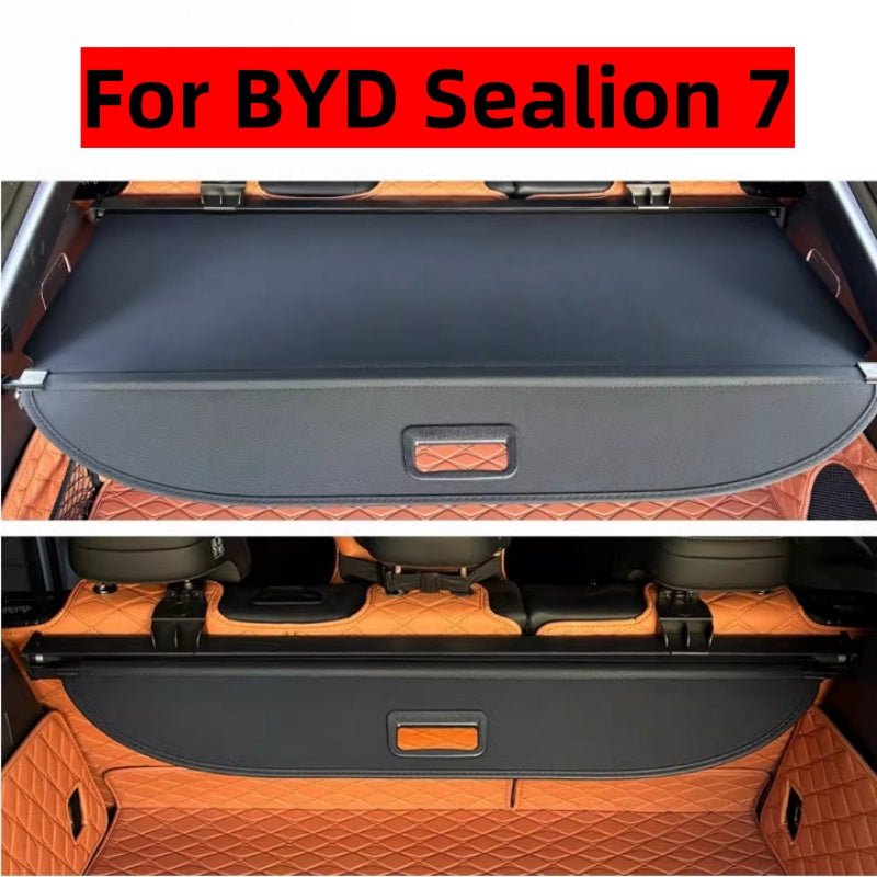 For BYD Trunk Privacy Cover Curtain Curtain - Nice BYD