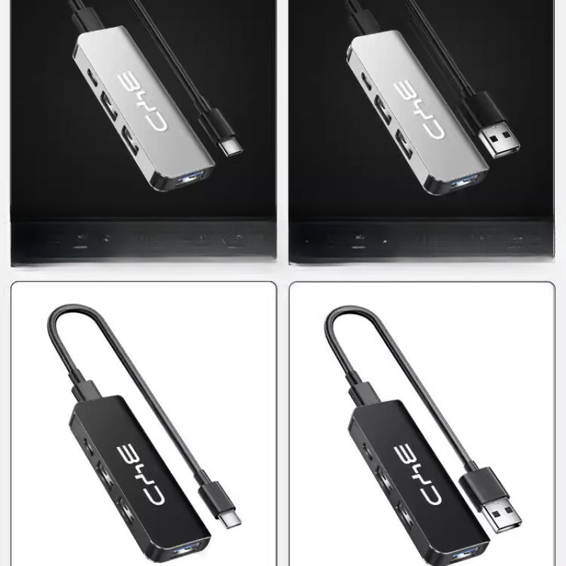 For BYD USB Hub 4 - In - 1 Dock Charger - Nice BYD