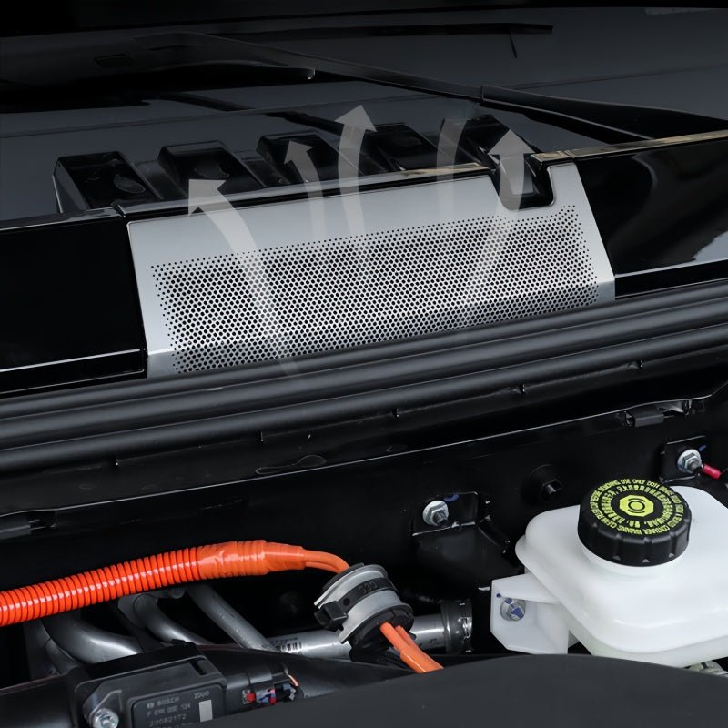 Front AC Intake Anti - Clog Mesh for BYD Leopard 5 & Denza B5 - Nice BYD