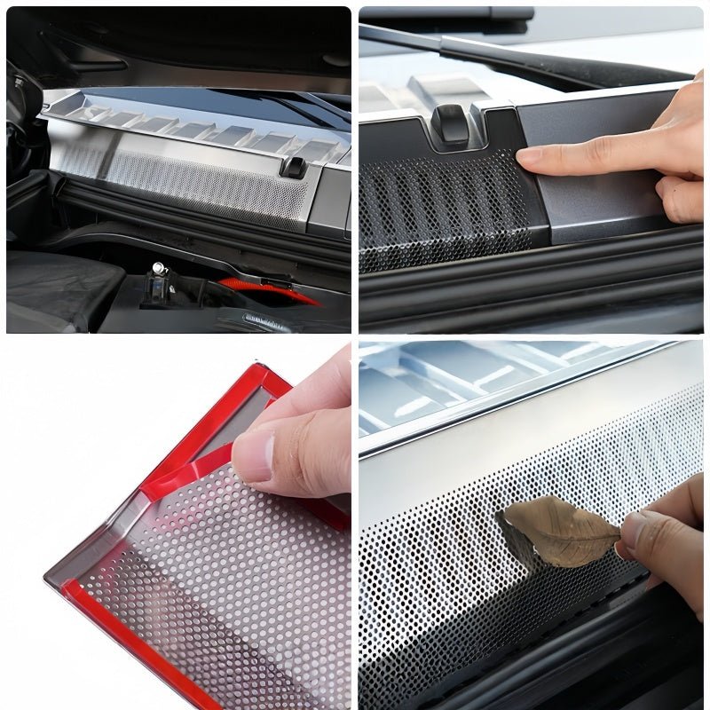 Front AC Intake Anti - Clog Mesh for BYD Leopard 5 & Denza B5 - Nice BYD