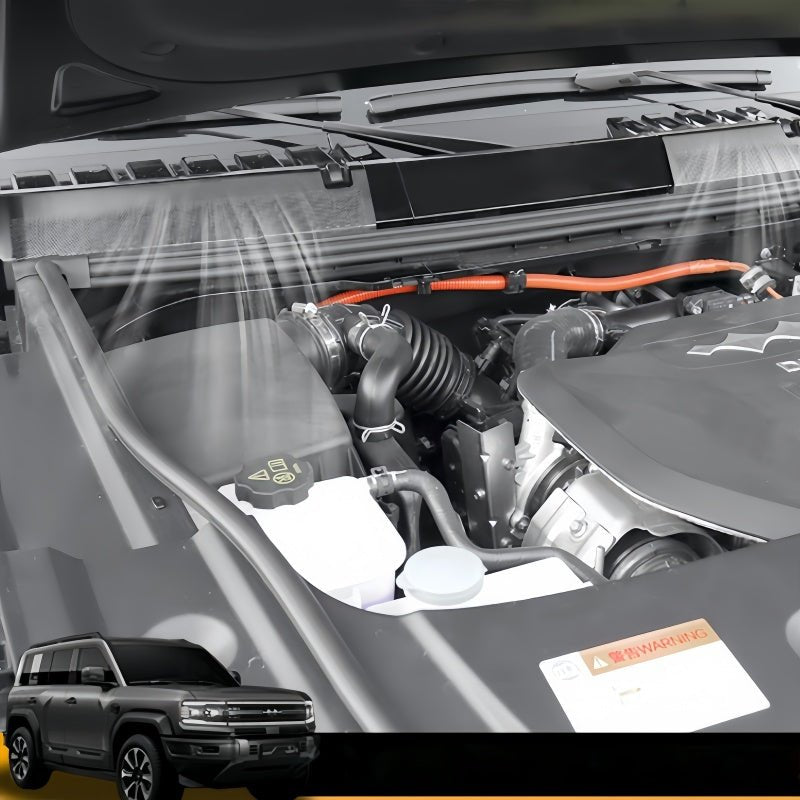 Front AC Intake Anti - Clog Mesh for BYD Leopard 5 & Denza B5 - Nice BYD