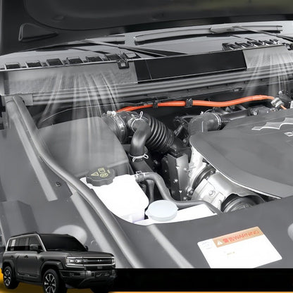 Front AC Intake Anti - Clog Mesh for BYD Leopard 5 & Denza B5 - Nice BYD