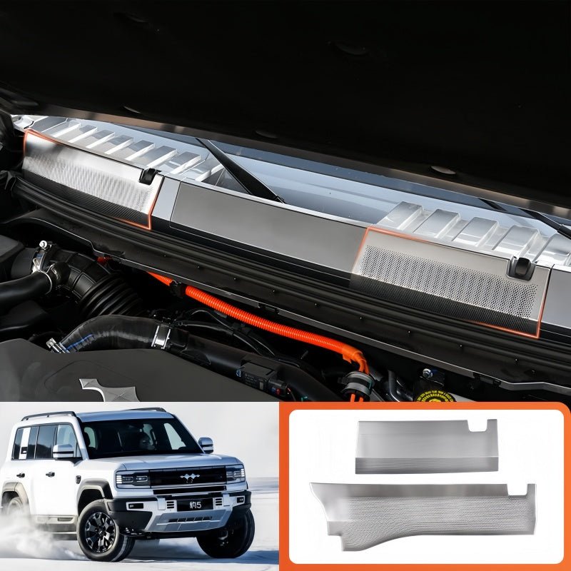 Front AC Intake Anti - Clog Mesh for BYD Leopard 5 & Denza B5 - Nice BYD