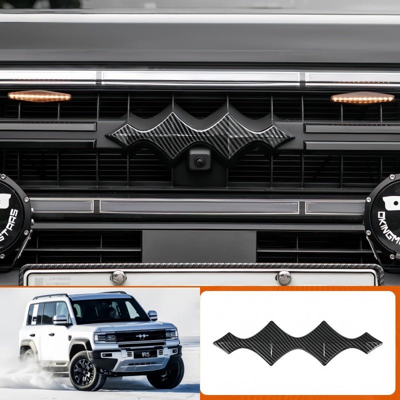 Front Badge & Back Badge for BYD BYD Leopard 5 & Denza D5 - Nice BYD