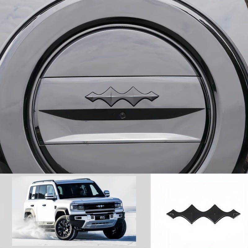 Front Badge & Back Badge for BYD BYD Leopard 5 & Denza D5 - Nice BYD