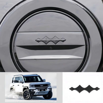 Front Badge & Back Badge for BYD BYD Leopard 5 & Denza D5 - Nice BYD