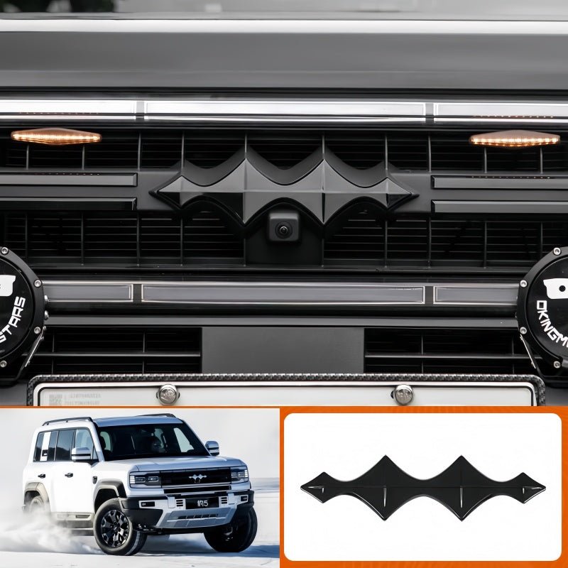 Front Badge & Back Badge for BYD BYD Leopard 5 & Denza D5 - Nice BYD