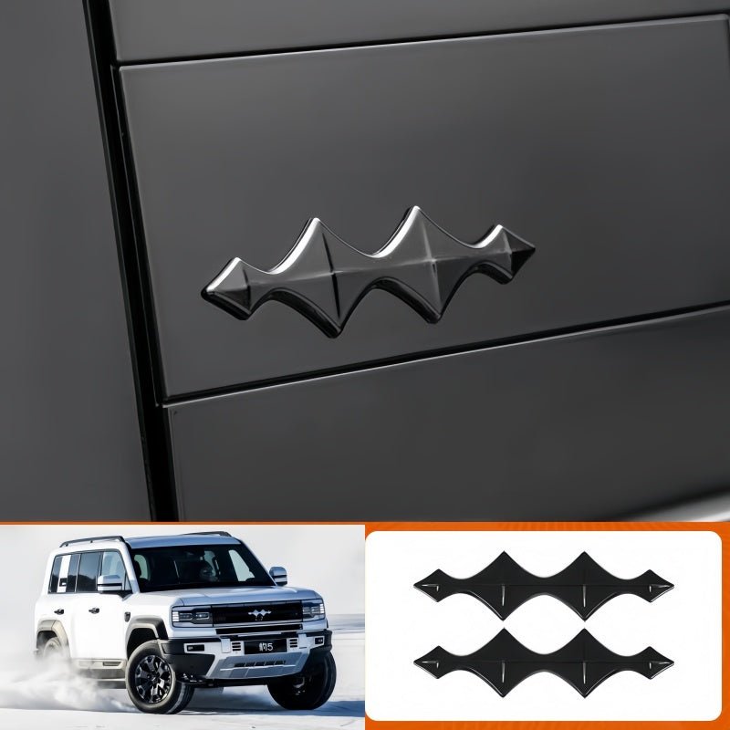 Front Badge & Back Badge for BYD BYD Leopard 5 & Denza D5 - Nice BYD