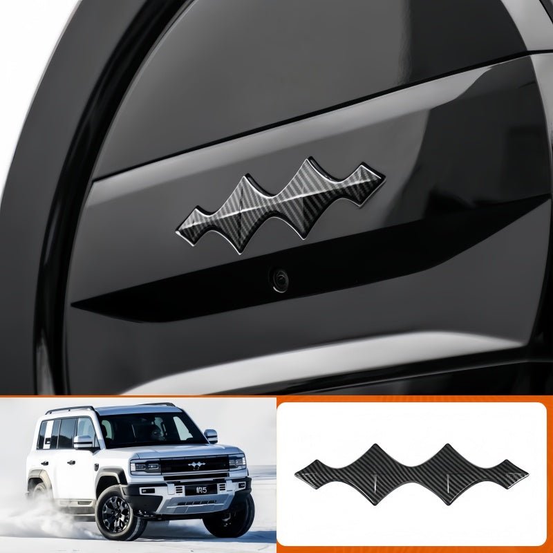 Front Badge & Back Badge for BYD BYD Leopard 5 & Denza D5 - Nice BYD