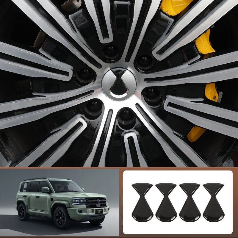 Front Badge & Back Badge for BYD Denza B5 & B8 - Nice BYD