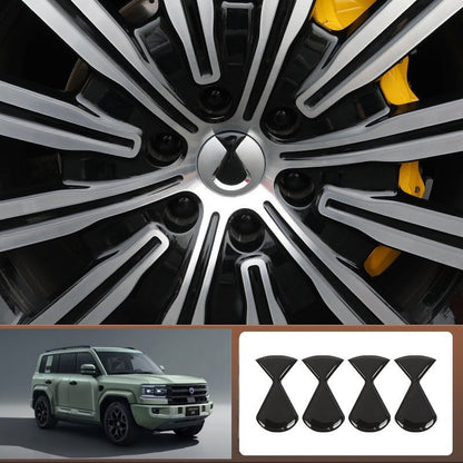 Front Badge & Back Badge for BYD Denza B5 & B8 - Nice BYD