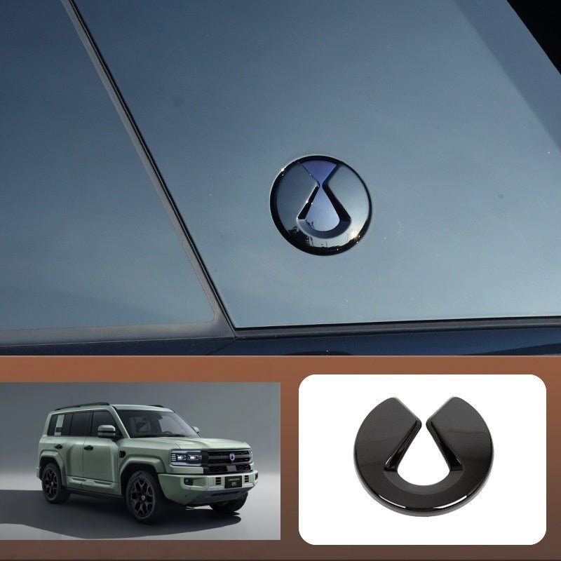 Front Badge & Back Badge for BYD Denza B5 & B8 - Nice BYD