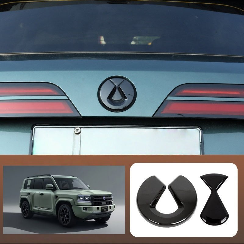 Front Badge & Back Badge for BYD Denza B5 & B8 - Nice BYD