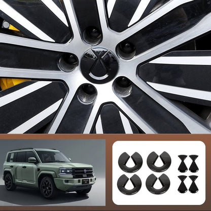 Front Badge & Back Badge for BYD Denza B5 & B8 - Nice BYD