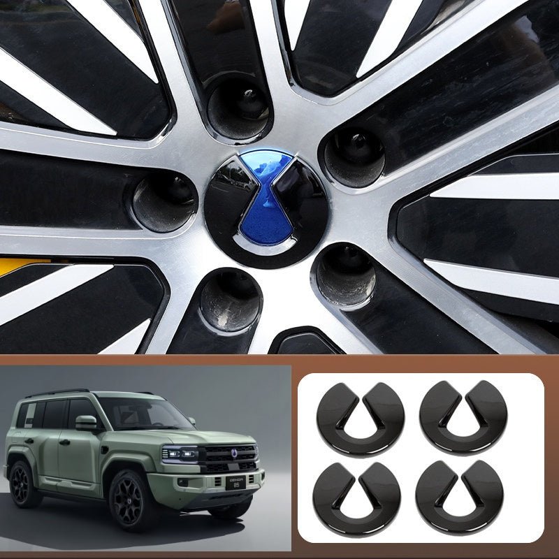 Front Badge & Back Badge for BYD Denza B5 & B8 - Nice BYD