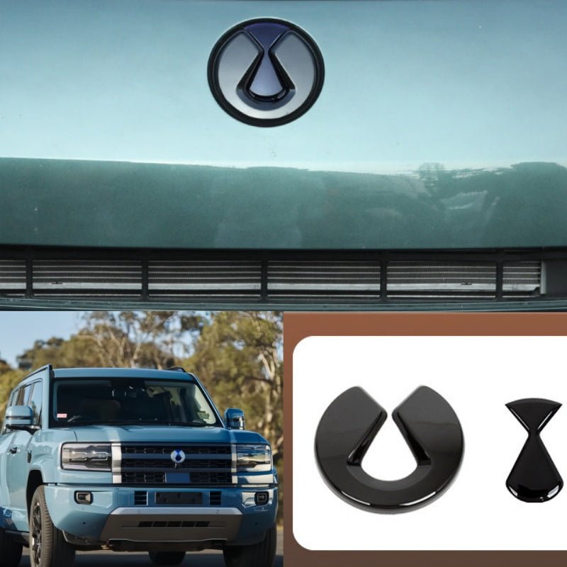 Front Badge & Back Badge for BYD Denza B5 & B8 - Nice BYD