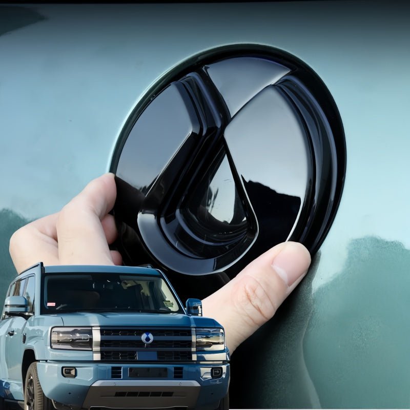 Front Badge & Back Badge for BYD Denza B5 & B8 - Nice BYD