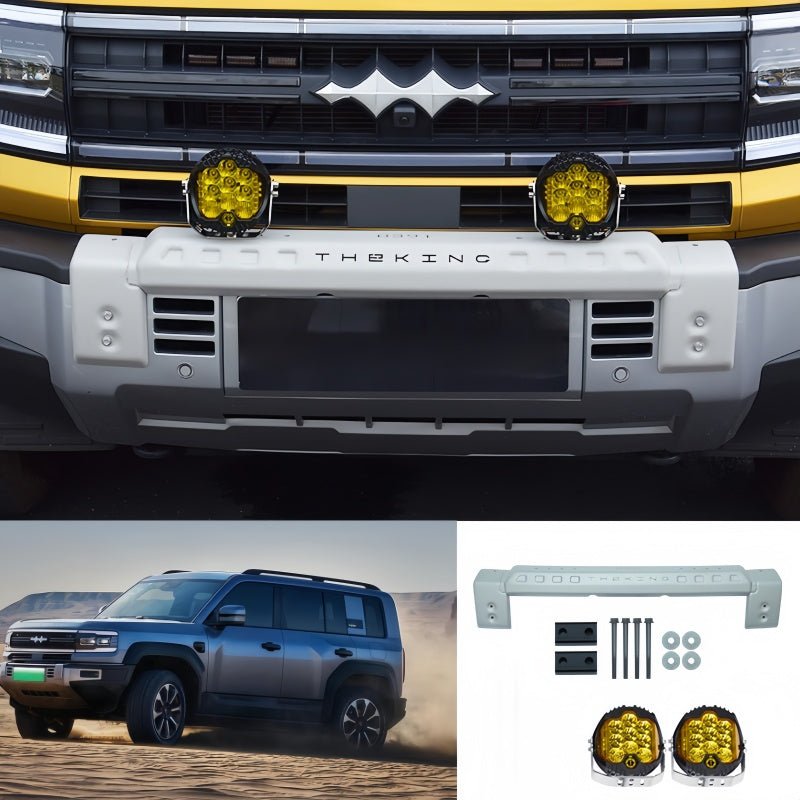 Front Bumper Bull Bar for BYD Leopard 5 & Denza B5 - Nice BYD