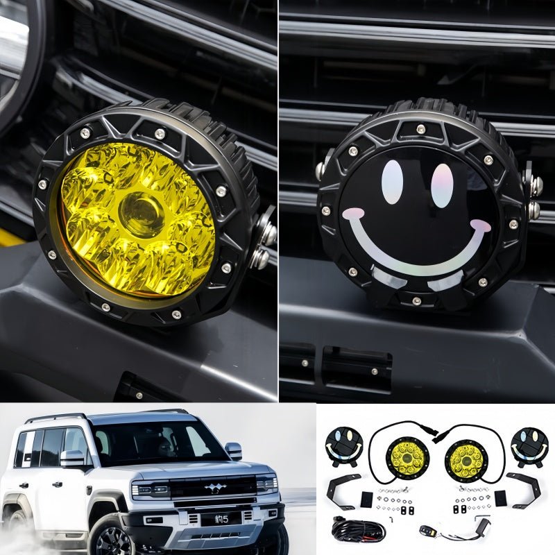 Front Bumper Bull Bar for BYD Leopard 5 & Denza B5 - Nice BYD