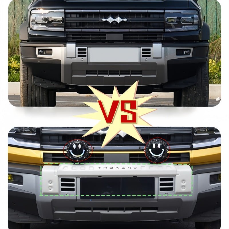 Front Bumper Bull Bar for BYD Leopard 5 & Denza B5 - Nice BYD