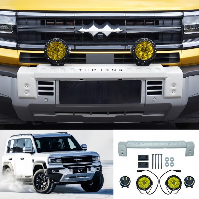 Front Bumper Bull Bar for BYD Leopard 5 & Denza B5 - Nice BYD