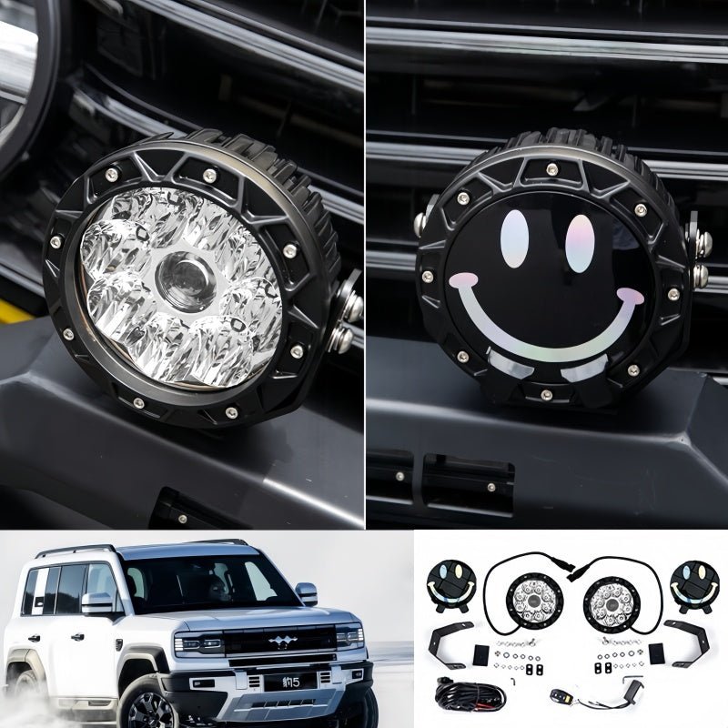 Front Bumper Bull Bar for BYD Leopard 5 & Denza B5 - Nice BYD