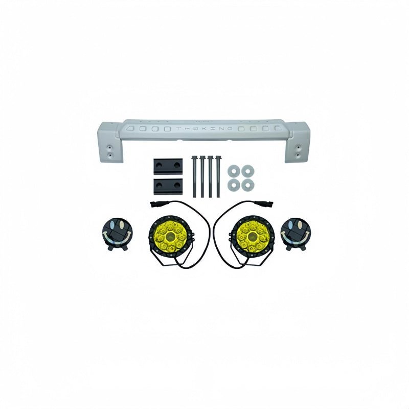 Front Bumper Bull Bar for BYD Leopard 5 & Denza B5 - Nice BYD