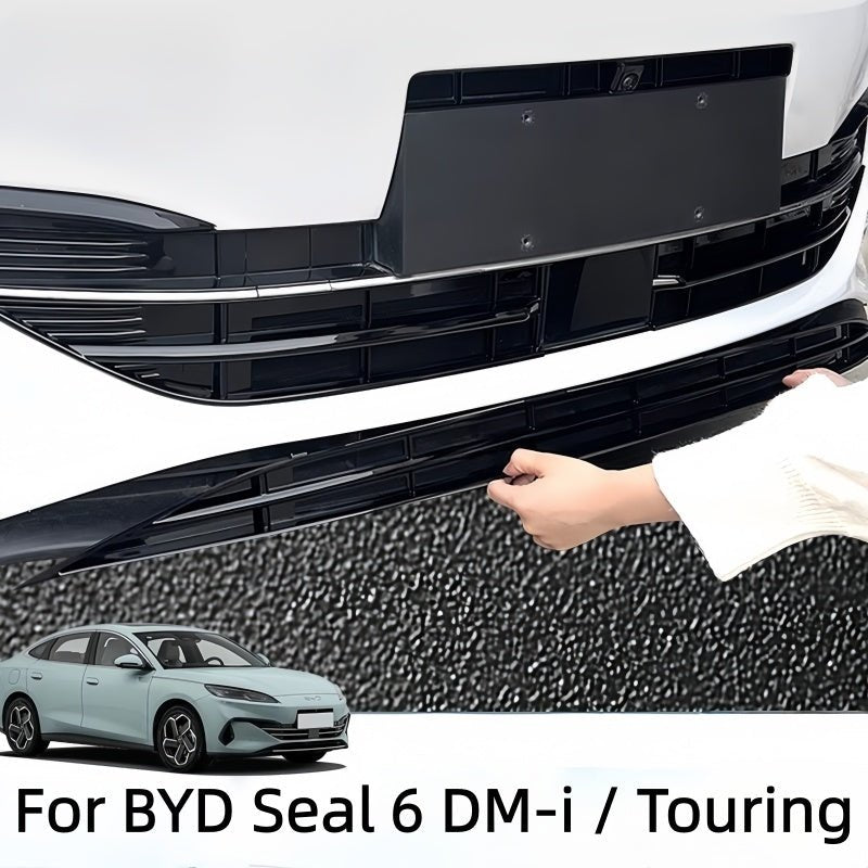 Front Bumper Grille Mesh Guard for BYD Seal 6 DM - i/Touring - Nice BYD
