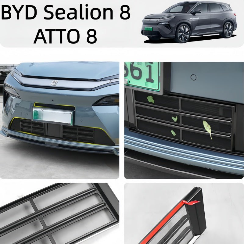 Front Bumper Grille Proof Net for BYD Sealion 8 / ATTO 8 - Nice BYD