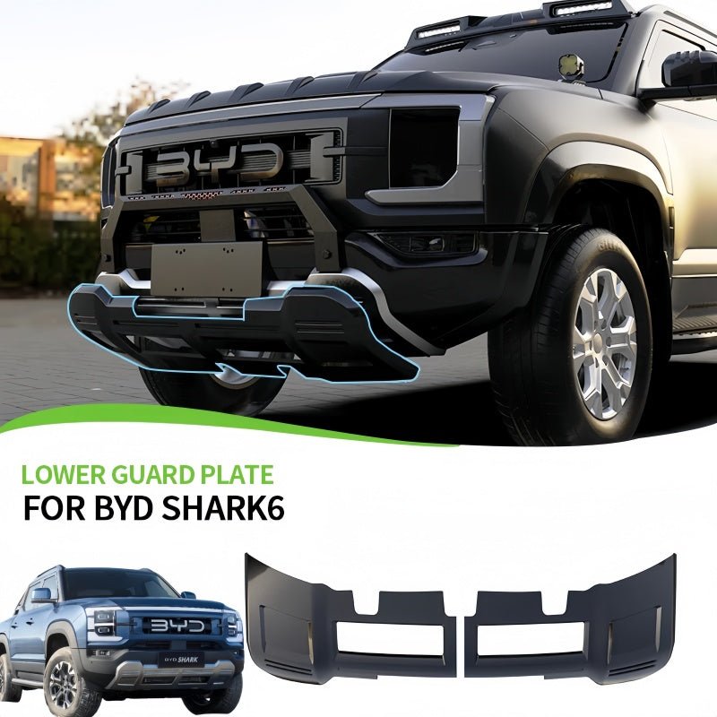 Front Bumper Lower Guard Protector for BYD Shark 6 - Nice BYD
