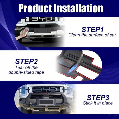 Front Bumper Lower Guard Protector for BYD Shark 6 - Nice BYD