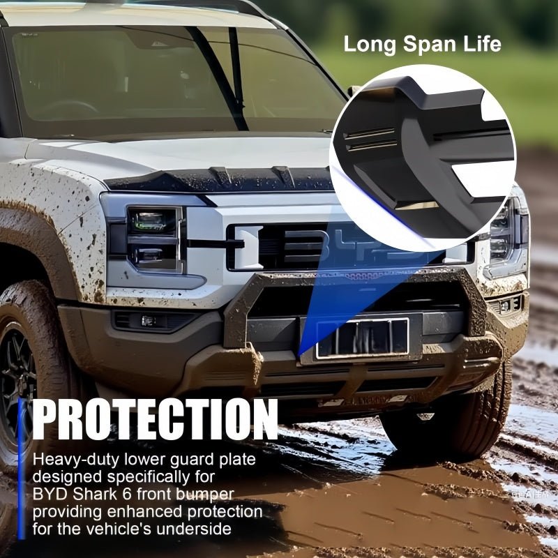 Front Bumper Lower Guard Protector for BYD Shark 6 - Nice BYD