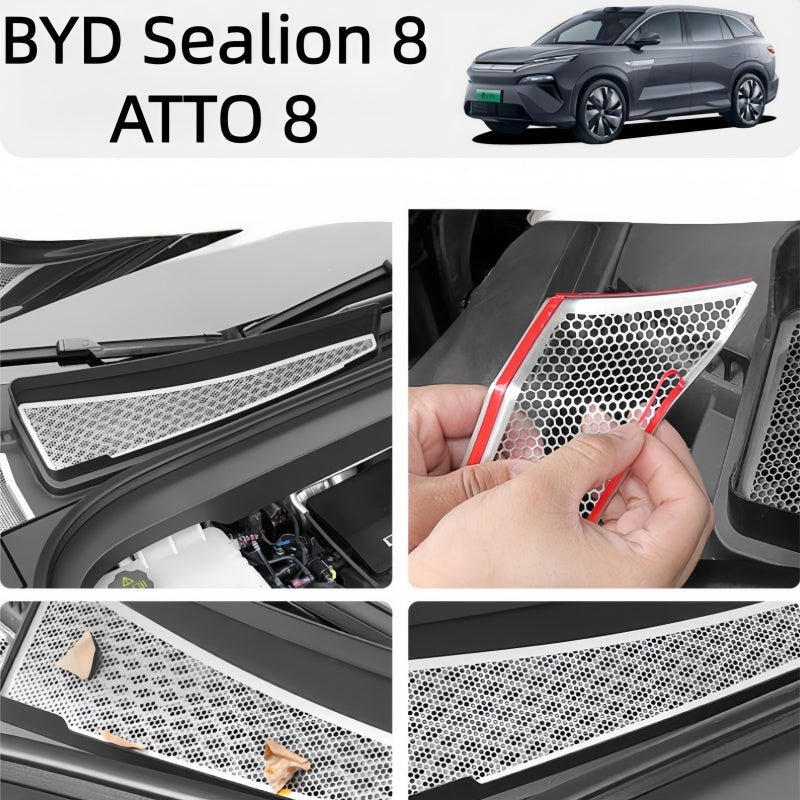 Front Cabin Air Intake Protective Cover for BYD Sealion 8 / ATTO 8 - Nice BYD