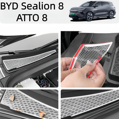 Front Cabin Air Intake Protective Cover for BYD Sealion 8 / ATTO 8 - Nice BYD