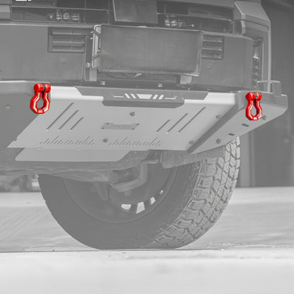 Front Lower Skid Plate with Sand Guard for BYD Leopard 8 & Denza B8 - Nice BYD