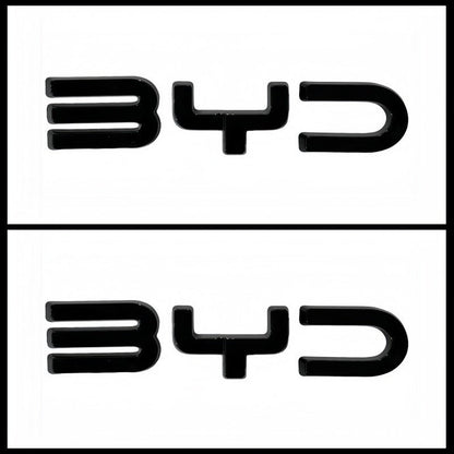 Front & Rear Badge Blackout Covers for BYD Sealion 5 DM - i - Nice BYD