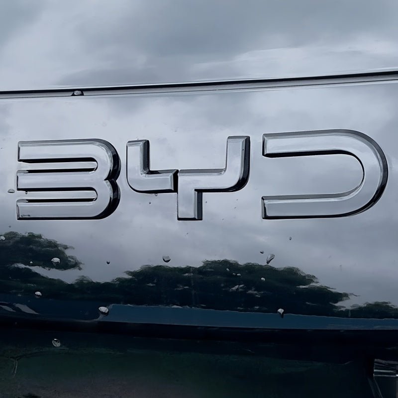 Front & Rear Badge Blackout Covers for BYD Sealion 5 DM - i - Nice BYD