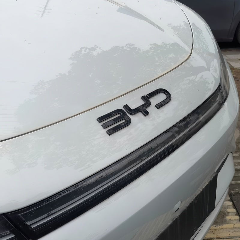 Front & Rear Badge Blackout Covers for BYD Sealion 5 DM - i - Nice BYD