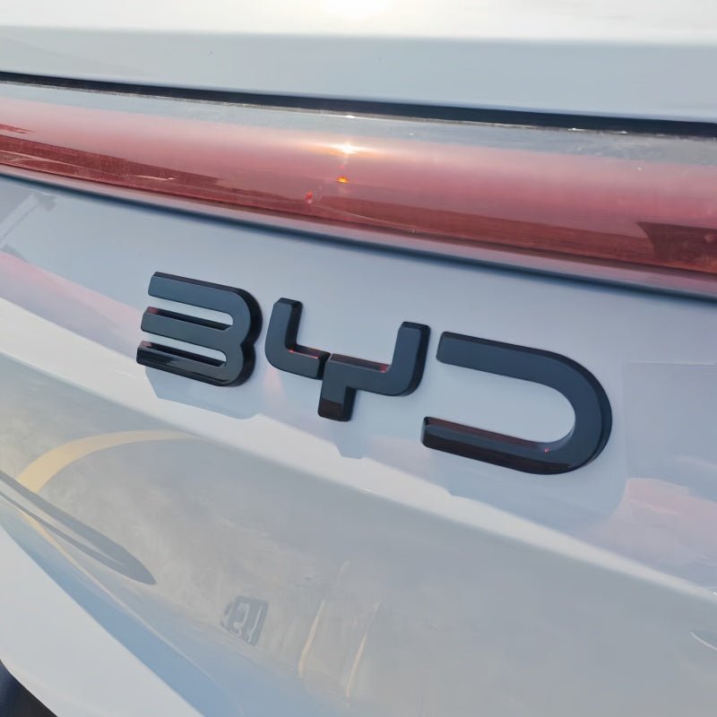 Front & Rear Badge Blackout Covers for BYD Sealion 5 DM - i - Nice BYD