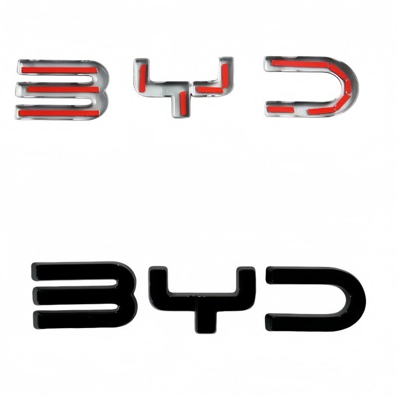Front & Rear Badge Blackout Covers for BYD Sealion 5 DM - i - Nice BYD
